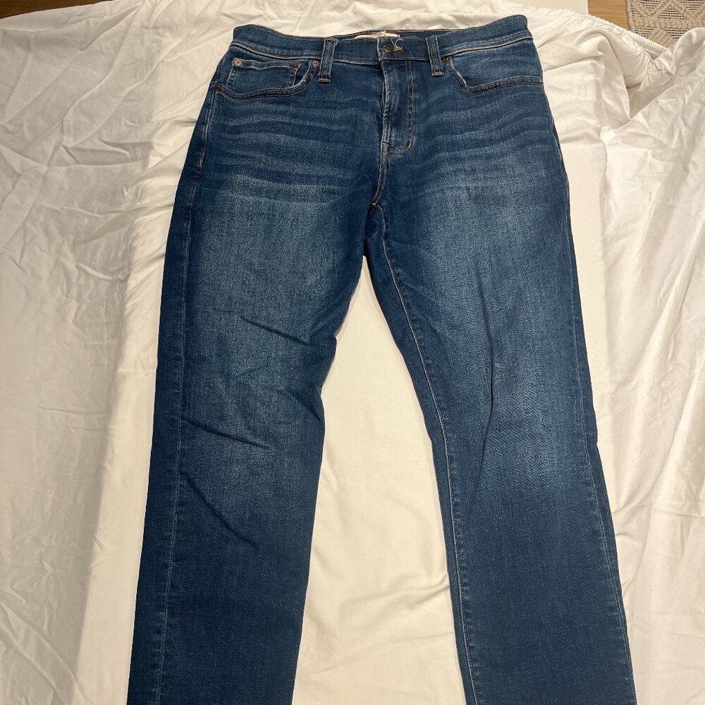 Madewell Athletic Slim Jeans Size 32x32